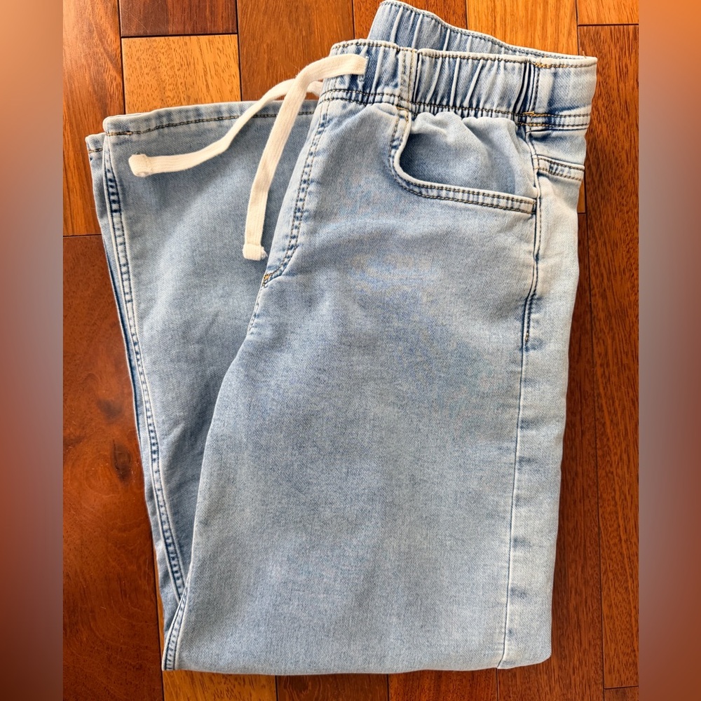 Gap Mid-Rise Knit Easy Baggy Jeans - Picture 7 of 15